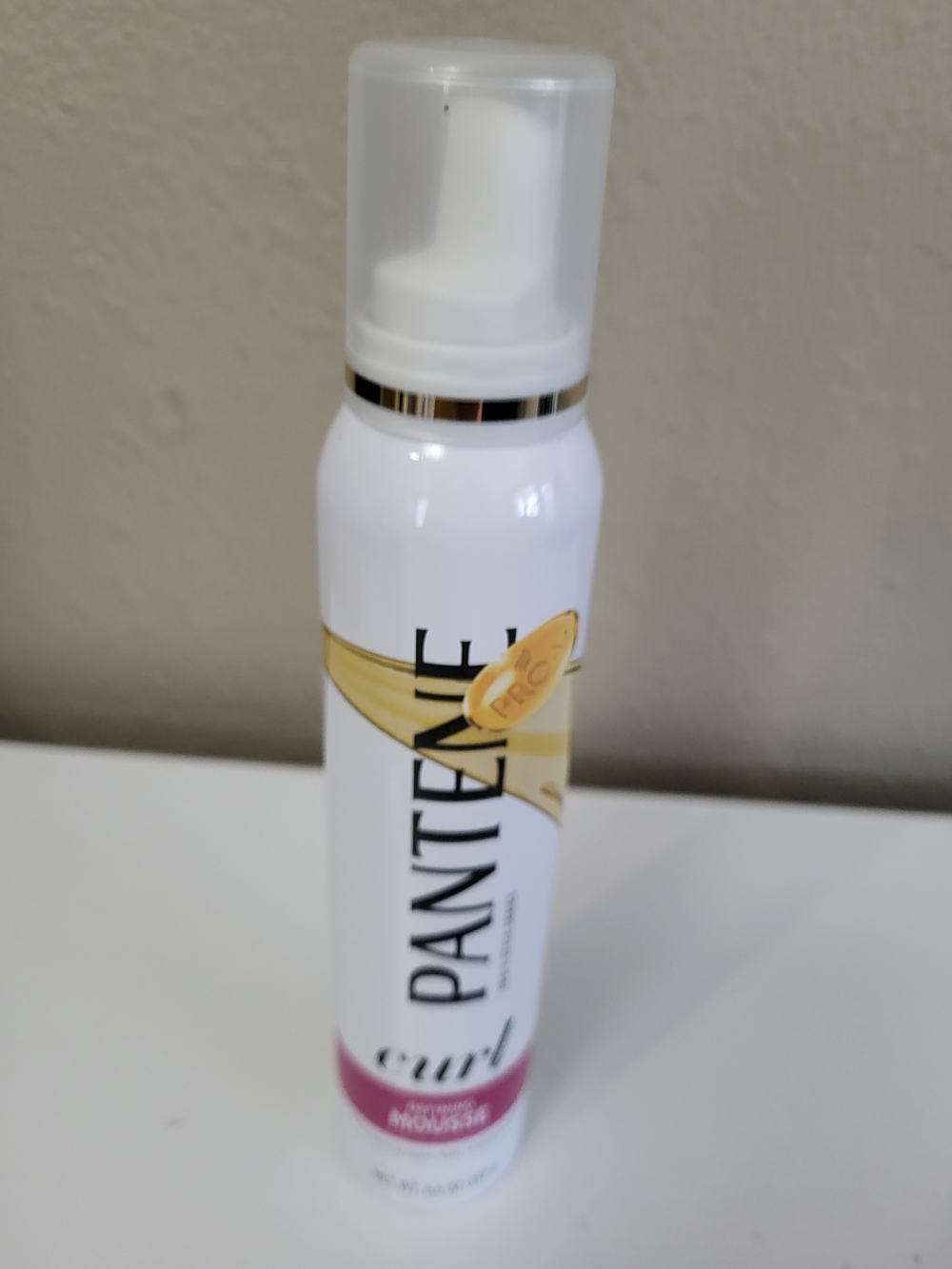 Pantene Pro V Style Series Curl Defining Mousse Anti Frizz Sculpt 6.6 oz